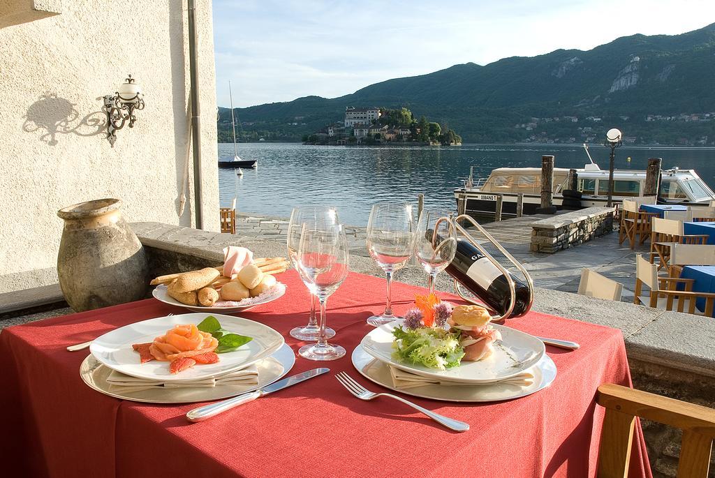 Hotel San Rocco Orta San Giulio Exterior foto