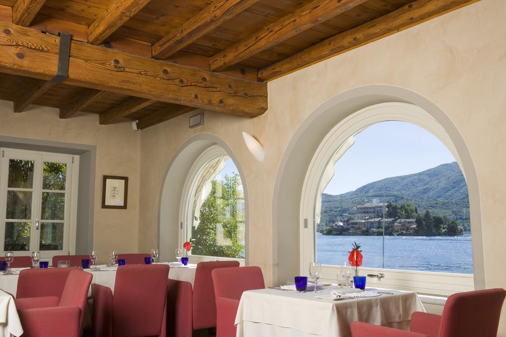 Hotel San Rocco Orta San Giulio Exterior foto