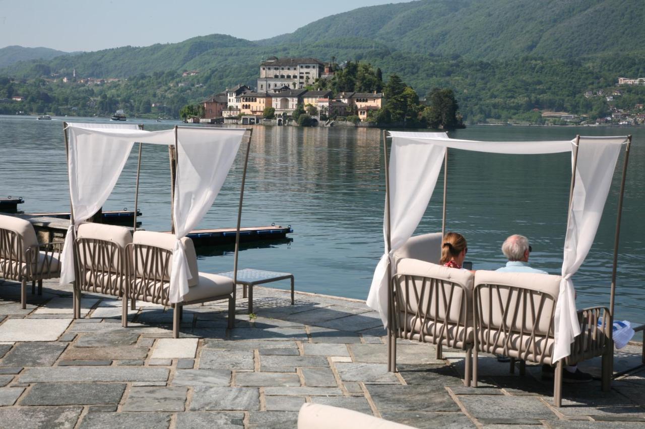 Hotel San Rocco Orta San Giulio Exterior foto