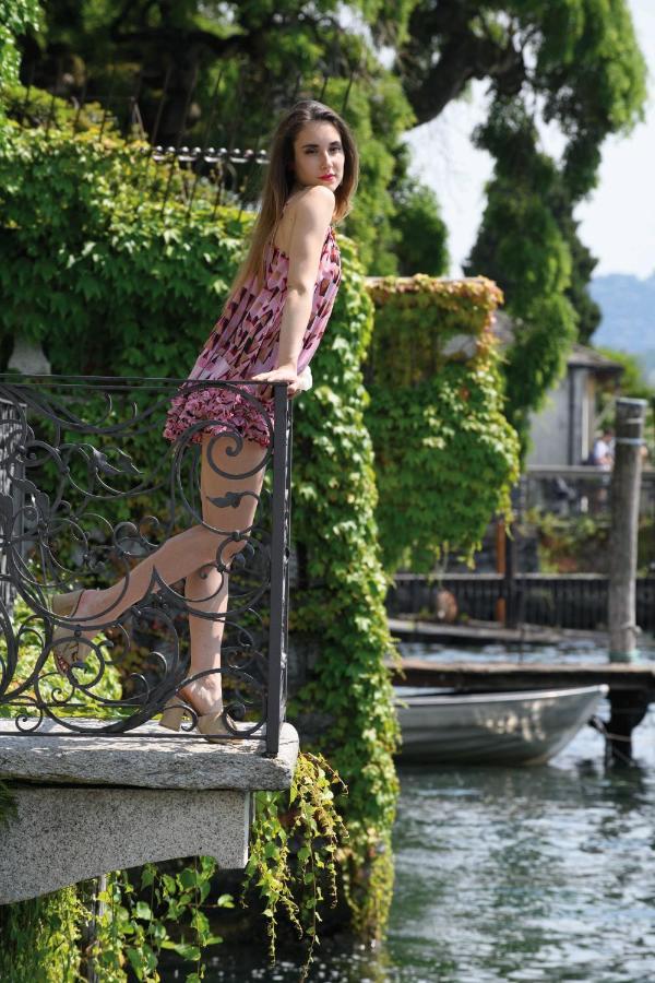 Hotel San Rocco Orta San Giulio Exterior foto