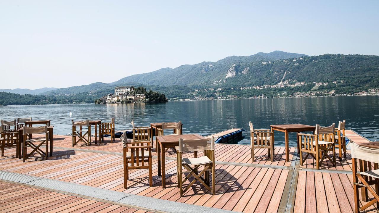 Hotel San Rocco Orta San Giulio Exterior foto