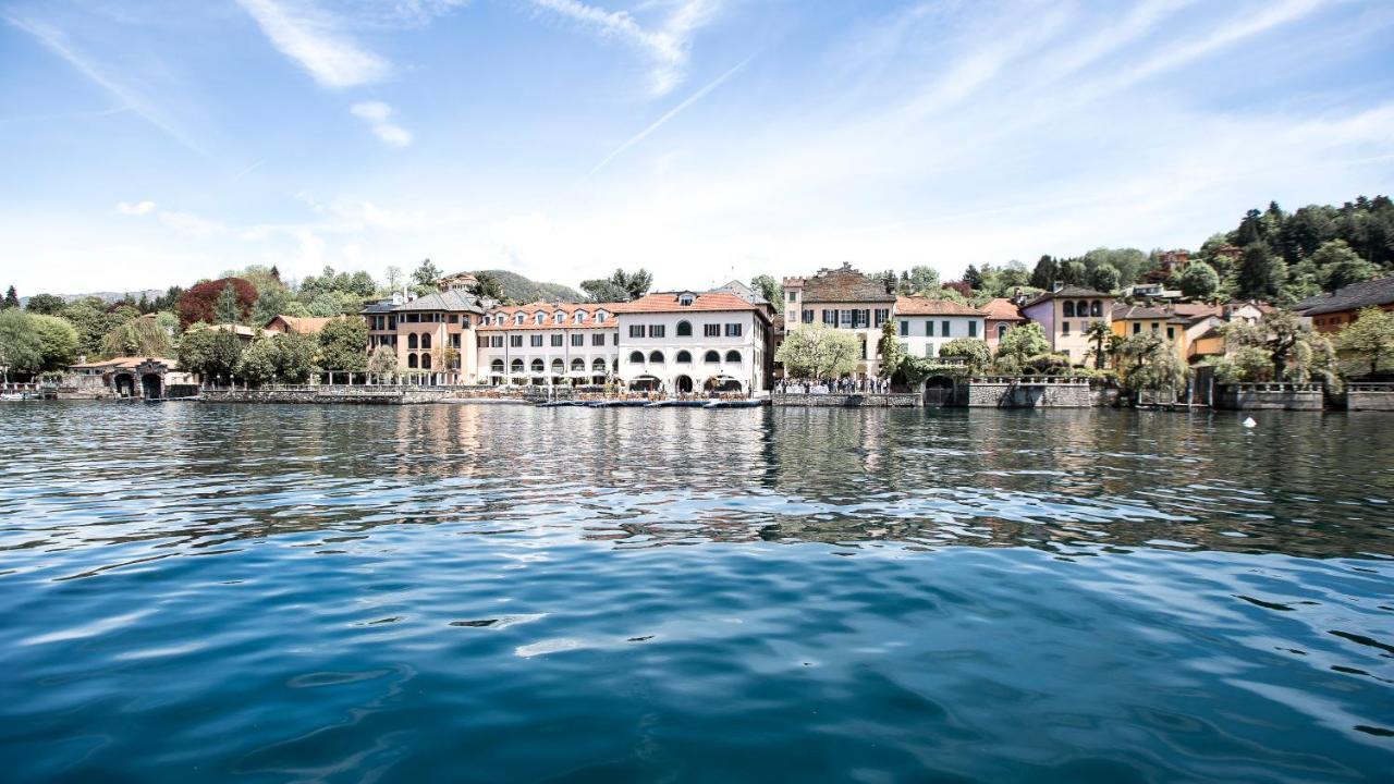 Hotel San Rocco Orta San Giulio Exterior foto