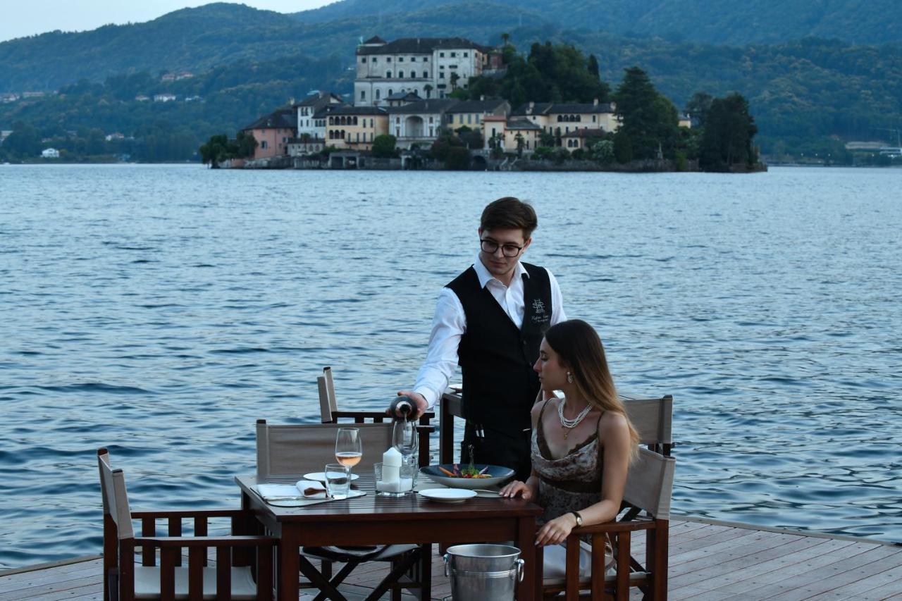 Hotel San Rocco Orta San Giulio Exterior foto