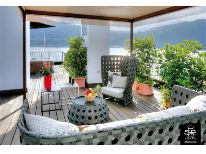 Hotel San Rocco Orta San Giulio Exterior foto