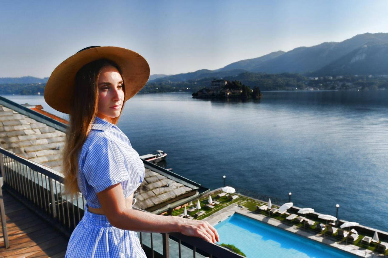 Hotel San Rocco Orta San Giulio Exterior foto