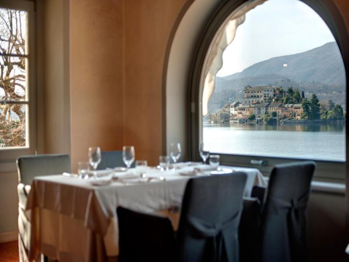 Hotel San Rocco Orta San Giulio Exterior foto