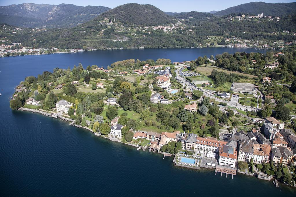 Hotel San Rocco Orta San Giulio Exterior foto