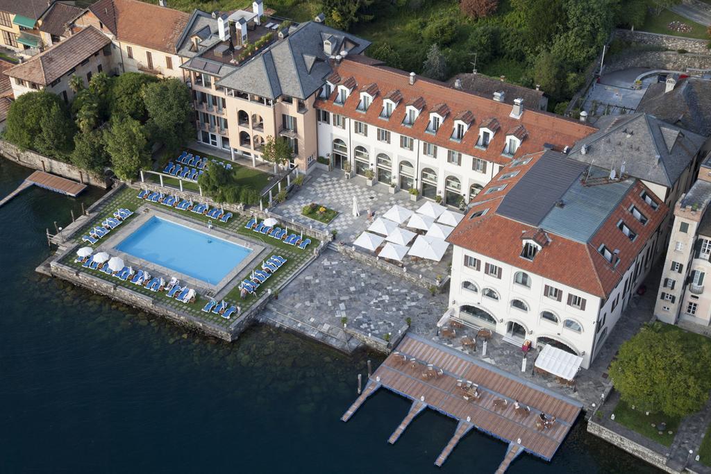 Hotel San Rocco Orta San Giulio Exterior foto