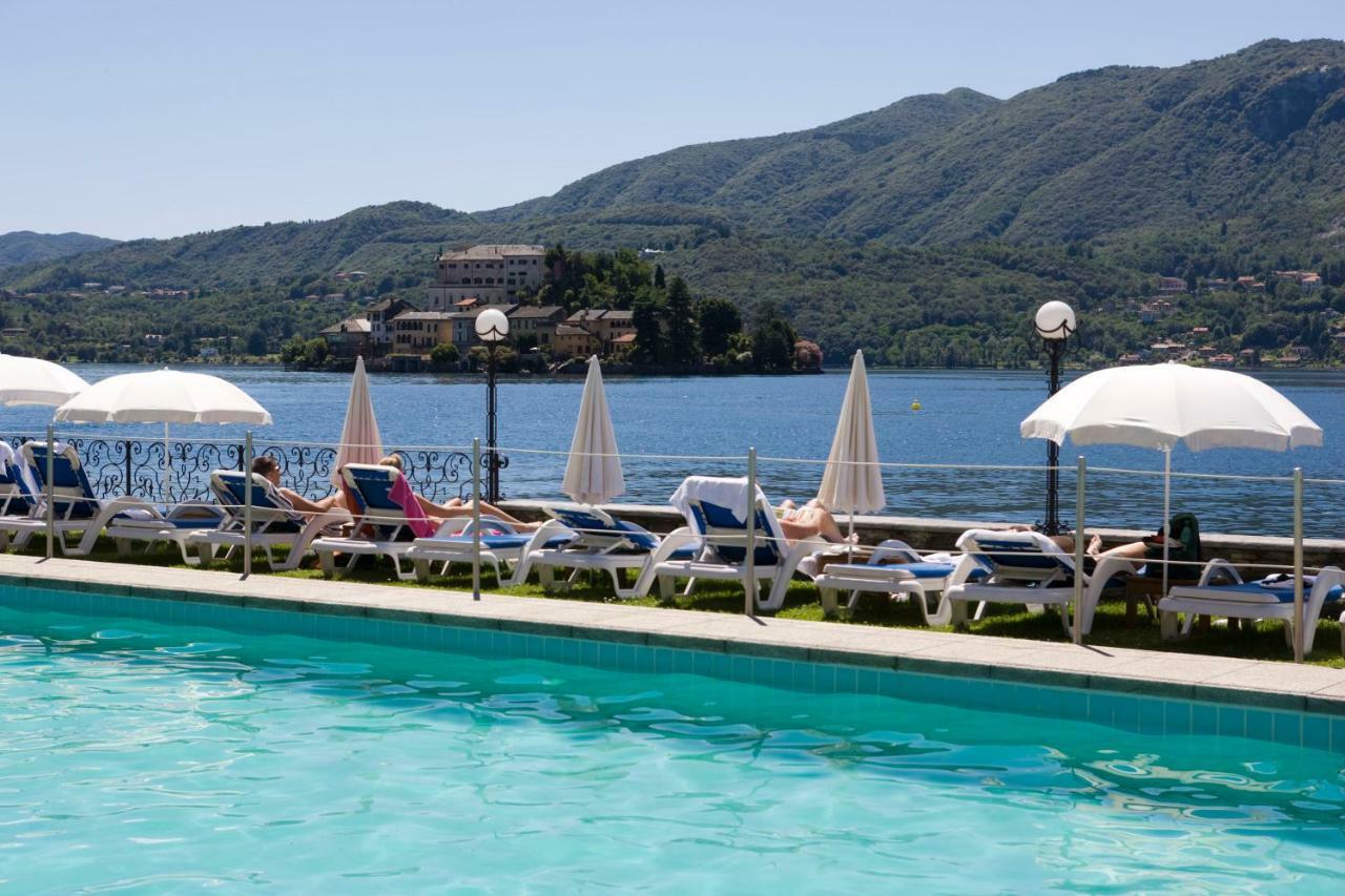 Hotel San Rocco Orta San Giulio Exterior foto